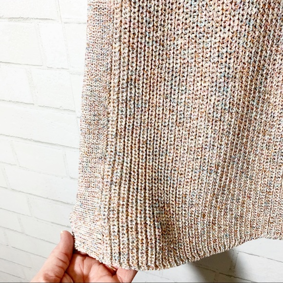 NWOT Ella Moss Speckled Margie Knit Halter Top M - Picture 8 of 10